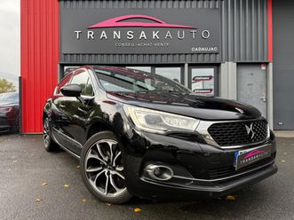 ds ds4 crossback bluehdi 120 s&s eat6 sport chic