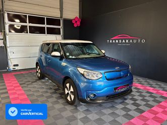 kia soul ev electrique 110 ch