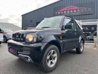 suzuki jimny cabriolet 1.5 ddis 86 ch / 6 cv