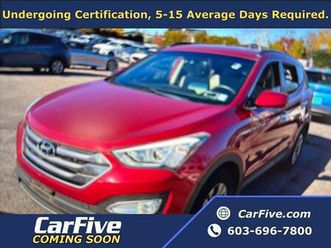 2016 hyundai santa fe sport 2.4l