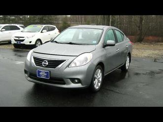 used 2014 nissan versa 1.6 sl