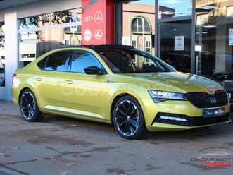 skoda superb 2.0 tsi dsg sportline