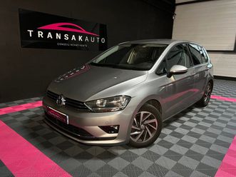 volkswagen golf sportsvan 1.4 tsi 125 bmt dsg7 sound - entretien complet - camera de recul