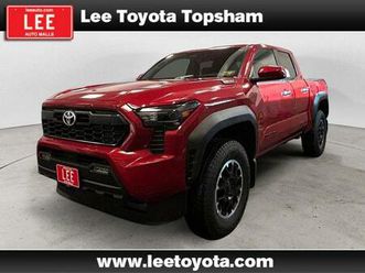 new 2025 toyota tacoma trd off road