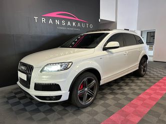 audi q7 q7 3.0 v6 tdi 245 clean dpf quattro s line tiptronic a 7 pl