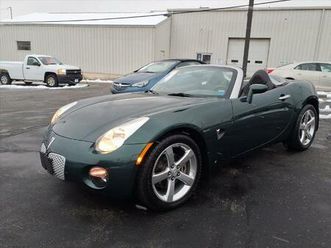 used 2006 pontiac solstice