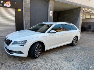 skoda superb combi 2.0 tdi dsg lk