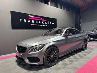 mercedes classe c coupe 200 fascination