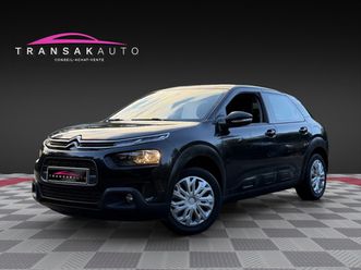 citroen c4 cactus puretech 110 s&s bvm6 live / distribution ok...