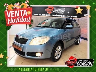 skoda fabia combi 1.4 tdi style