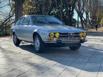 alfa roméo alfetta coupé gtv 2.0l