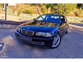 benzin - bmw 330ci e46 - 2001