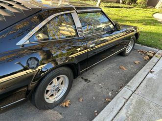black pearl 1981 datsun 280zx coupe with 64k miles