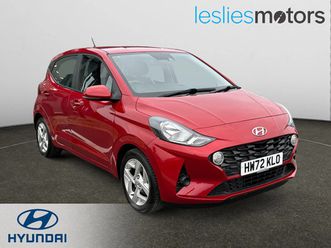 2022 hyundai i10 1.2 mpi se connect 5dr hatchback petrol manual | ebay uk