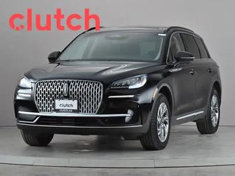 2025 lincoln corsair premiere awd w/ apple carplay, heated front