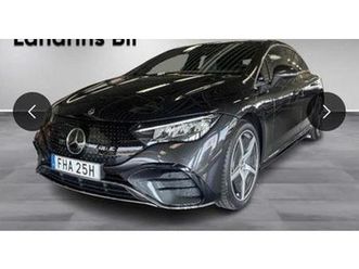 2024 mercedes-benz eqe eqe 350+ amg line sedan baghjulstræk aut 4d 8.000 km kr 498.900