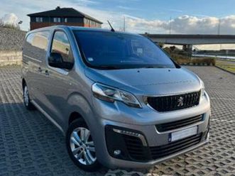 ② peugeot expert 2.0 bluehdi 180 s&s eat8 — camionnettes & utilitaires — 2ememain