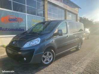 peugeot expert tepee 2.0 hdi 120cv 8 places l2h1