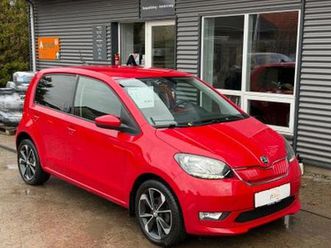 2020 škoda citigo e-iv hatchback aut 5d 81.630 km kr 89.900
