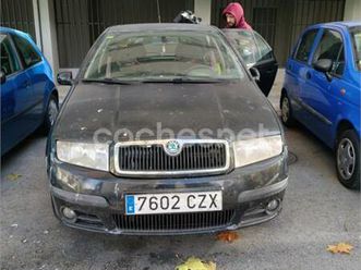 skoda fabia 1.9 tdi sport