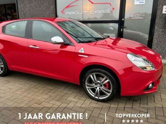 alfa romeo giulietta giulietta 1.4 tb 16v ** benzine ** 1 jaar garantie