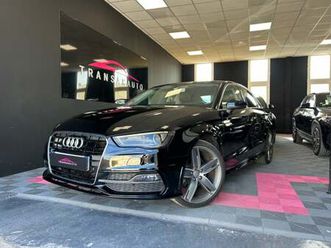 audi a3 berline 1.4 tfsi cod 150 s tronic 7 s line superbe etat / entretien a jour / rien a prevoir