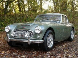 austin healey 3000 mk ii bt7 - 1962