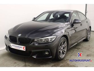 bmw série 4 418 418i gps camera leder dig.airco alu led