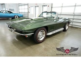 1967 chevrolet corvette convertible