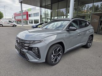 hyundai tucson hev nx4 n line style 1,6 t-gdi hev 158 kw · louda auto