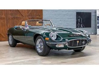 1972 jaguar e-type vert manuel, 4 vitesses in allemagne -...