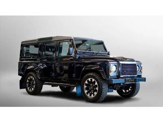 2013 land rover defender noir manuel, 6 vitesses conduite...