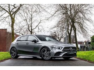 mercedes classe a 250 4matic amg pack * sfeerverlichting * leder * camer