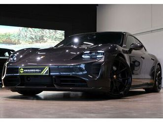 porsche taycan sport turismo gts*matrix/alcan/bose/18-way/chrono*