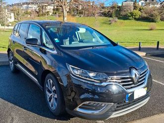 renault espace intens v 1.6l toutes options 2017