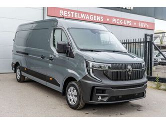 renault master 2.0dci l3h2 - automaat - navigatie - 35.500excl