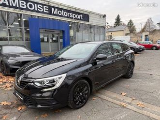 renault megane iv (4) estate blue dci 95