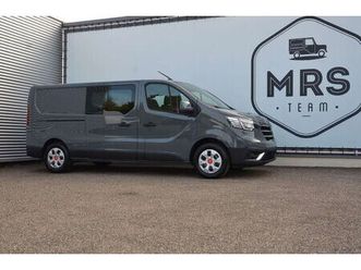 renault trafic - l2- dubbelcabine- automaat- nieuw- 34700+btw