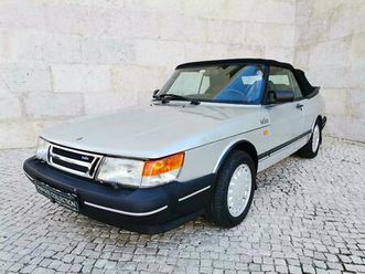 saab 900 turbo 16s convertibl - 1988