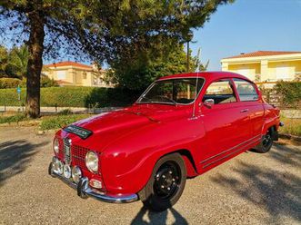 saab 96 v4  rally look - 1968