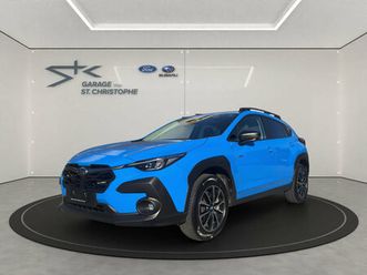 crosstrek 2.0i e-boxer swiss plus * 8-fach bereift, 5 jahre