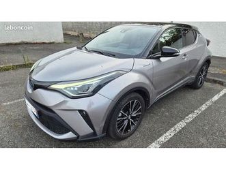 toyota chr 2020 parfait état - toutes options