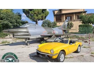 triumph spitfire 1500 1977 restored a vendre
