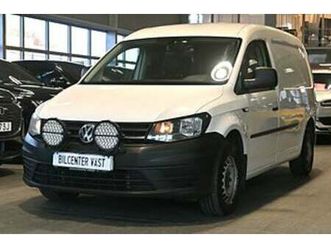 volkswagen caddy maxi 2.0 tdi dsg v-inredd drag värmare