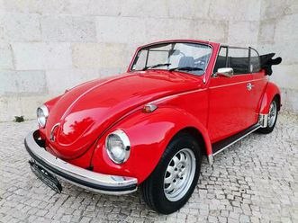 volkswagen coccinelle 1302 cabrio (restoré - 1972