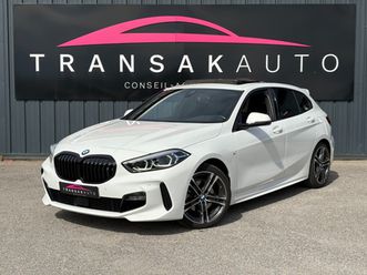 bmw serie 1 f40 118d 150 ch bva8 m sport / toit ouvrant / camera / sieges elect /