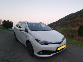 toyota auris touring sport hsd1.8, 2016, 115'000 km - annonce 8303146