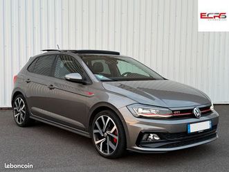 volskwagen polo gti 2.0 tsi 200 dsg toutes options - garantie 12 mois volkswagen