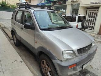 daihatsu terios 1998 1.3 4x4