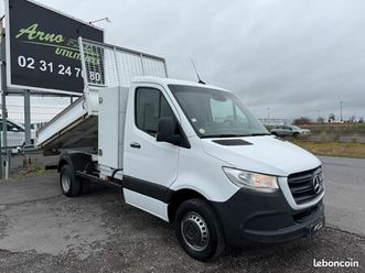 mercedes sprinter 514 cdi benne + coffre